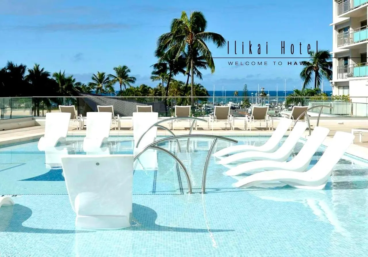 Appartamento Free Parking Waikiki Luxury Ilikai Studio City View Honolulu
