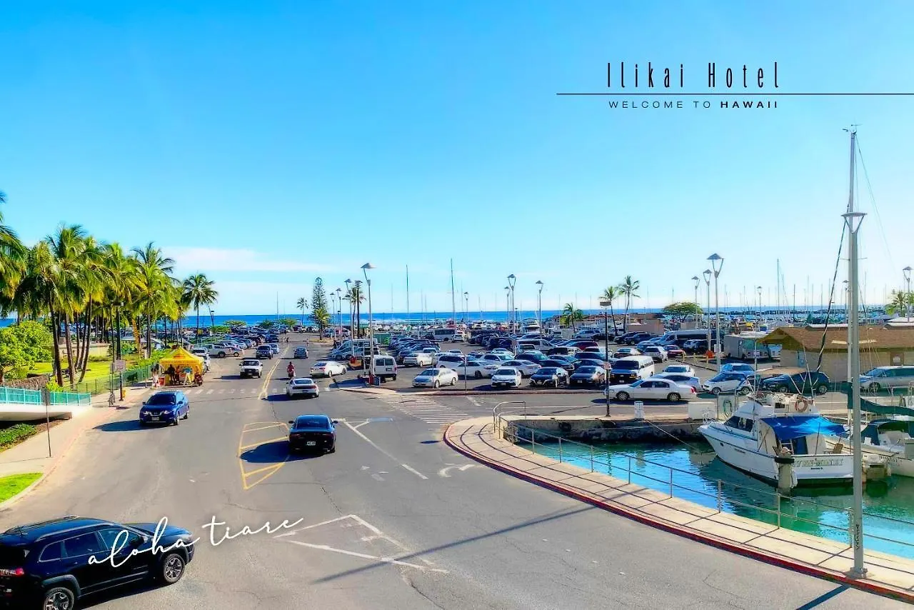 Appartamento Free Parking Waikiki Luxury Ilikai Studio City View Honolulu