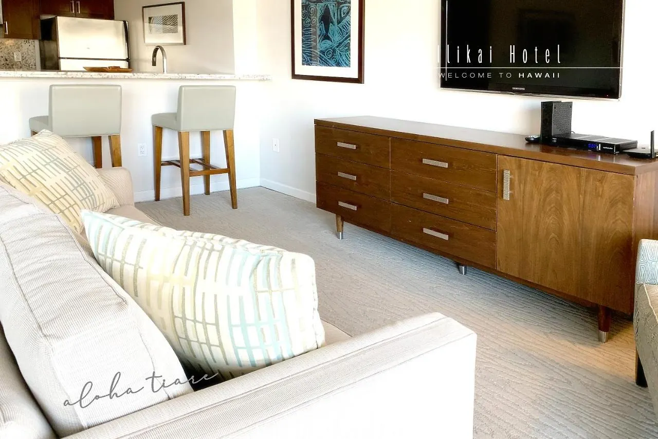 Appartamento Free Parking Waikiki Luxury Ilikai Studio City View Honolulu