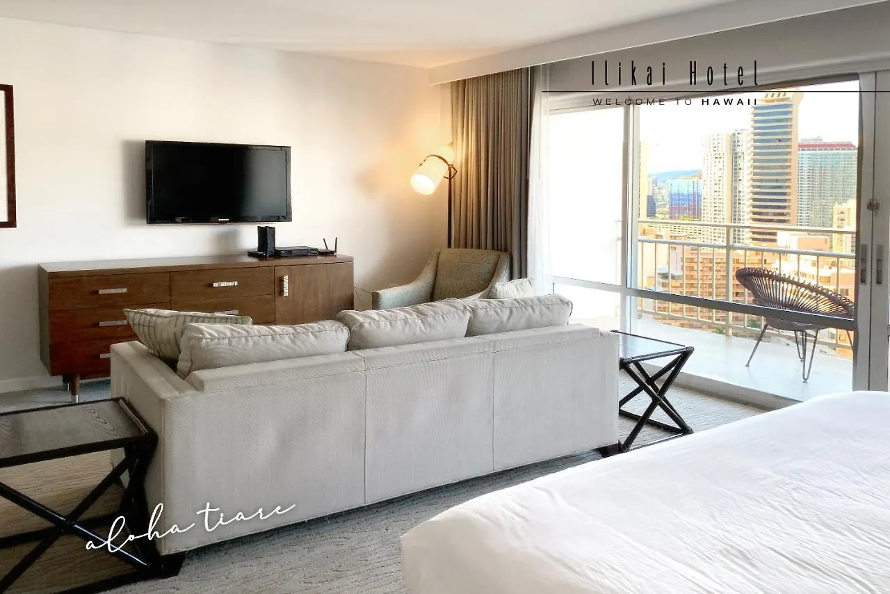 Appartamento Free Parking Waikiki Luxury Ilikai Studio City View Honolulu 0*,