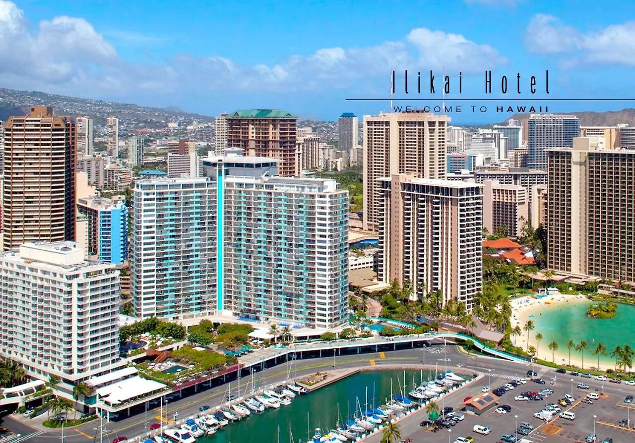 Appartamento Free Parking Waikiki Luxury Ilikai Studio City View Honolulu