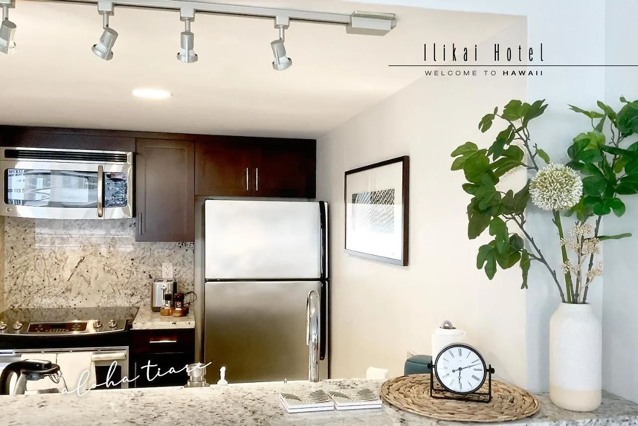 Appartamento Free Parking Waikiki Luxury Ilikai Studio City View Honolulu