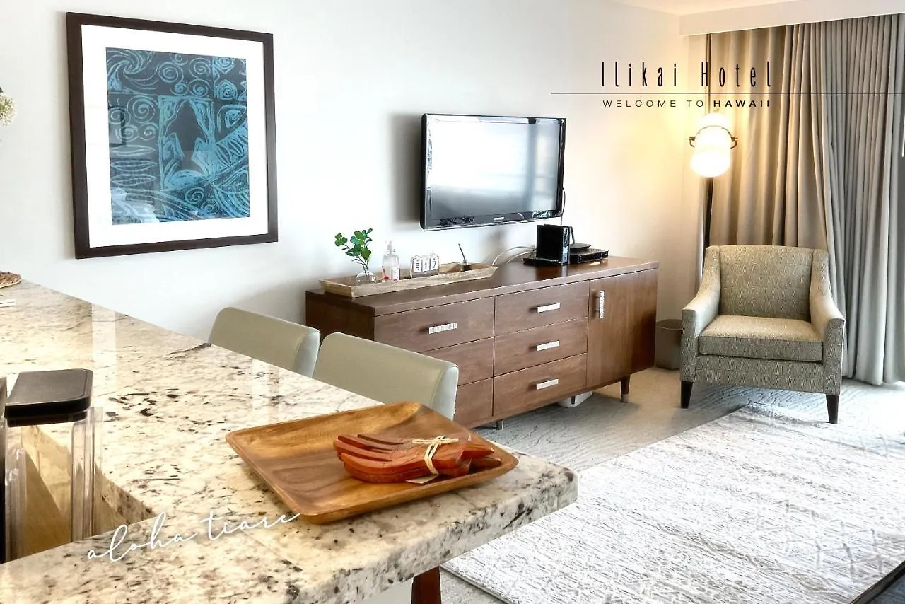Appartamento Free Parking Waikiki Luxury Ilikai Studio City View Honolulu