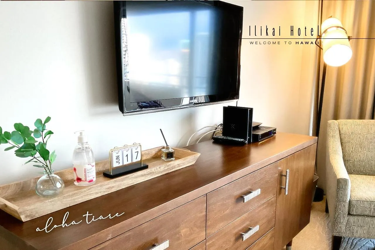 Appartamento Free Parking Waikiki Luxury Ilikai Studio City View Honolulu