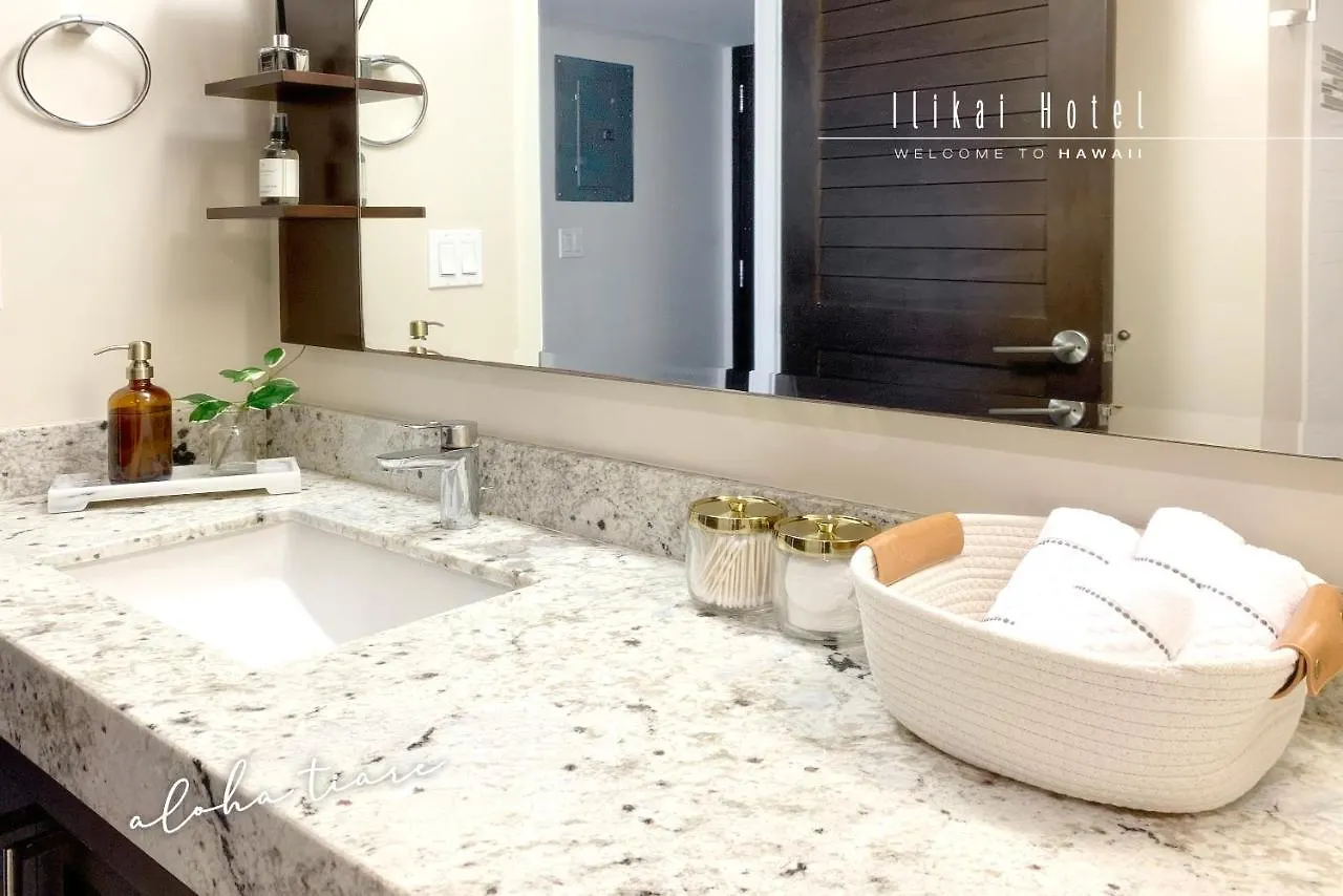 Appartamento Free Parking Waikiki Luxury Ilikai Studio City View Honolulu Stati Uniti