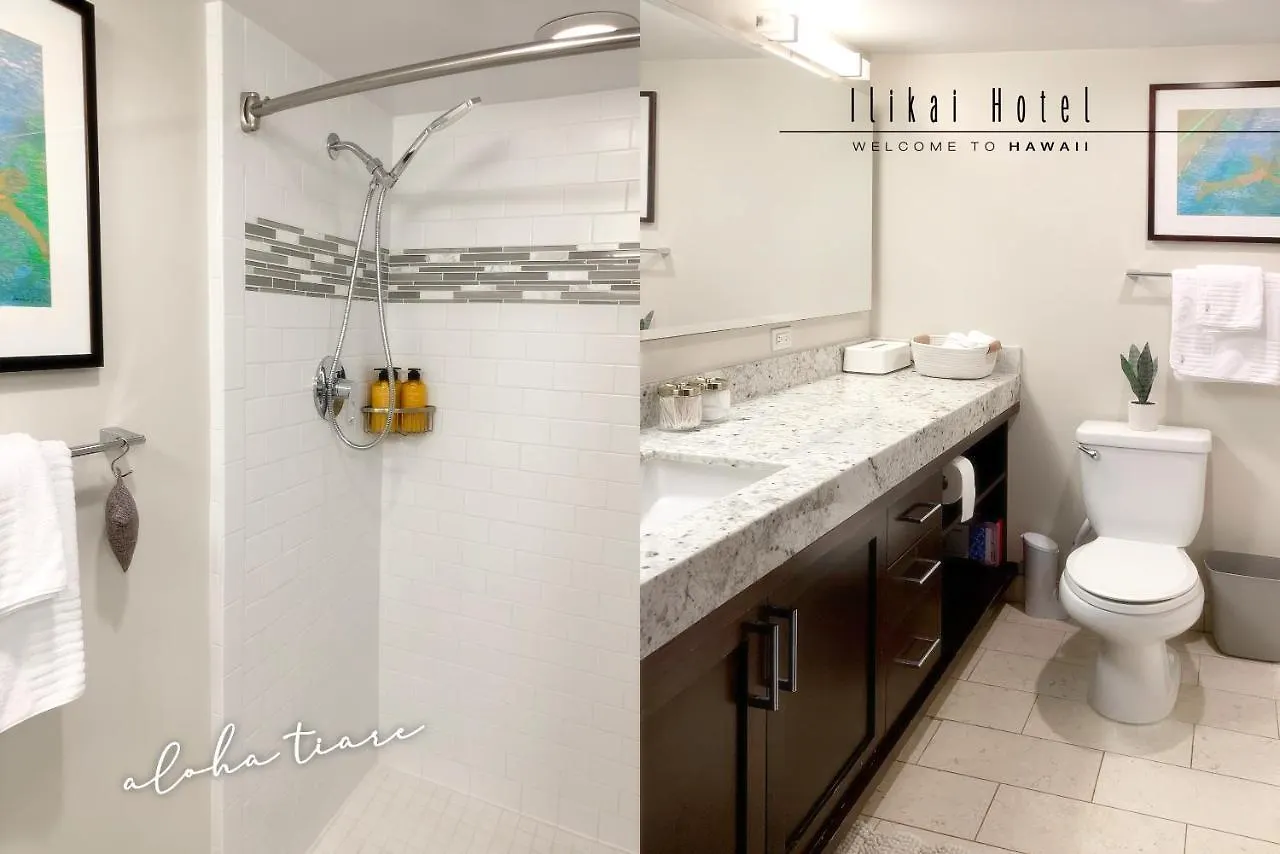 Appartamento Free Parking Waikiki Luxury Ilikai Studio City View Honolulu
