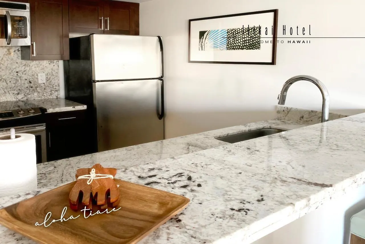 Appartamento Free Parking Waikiki Luxury Ilikai Studio City View Honolulu