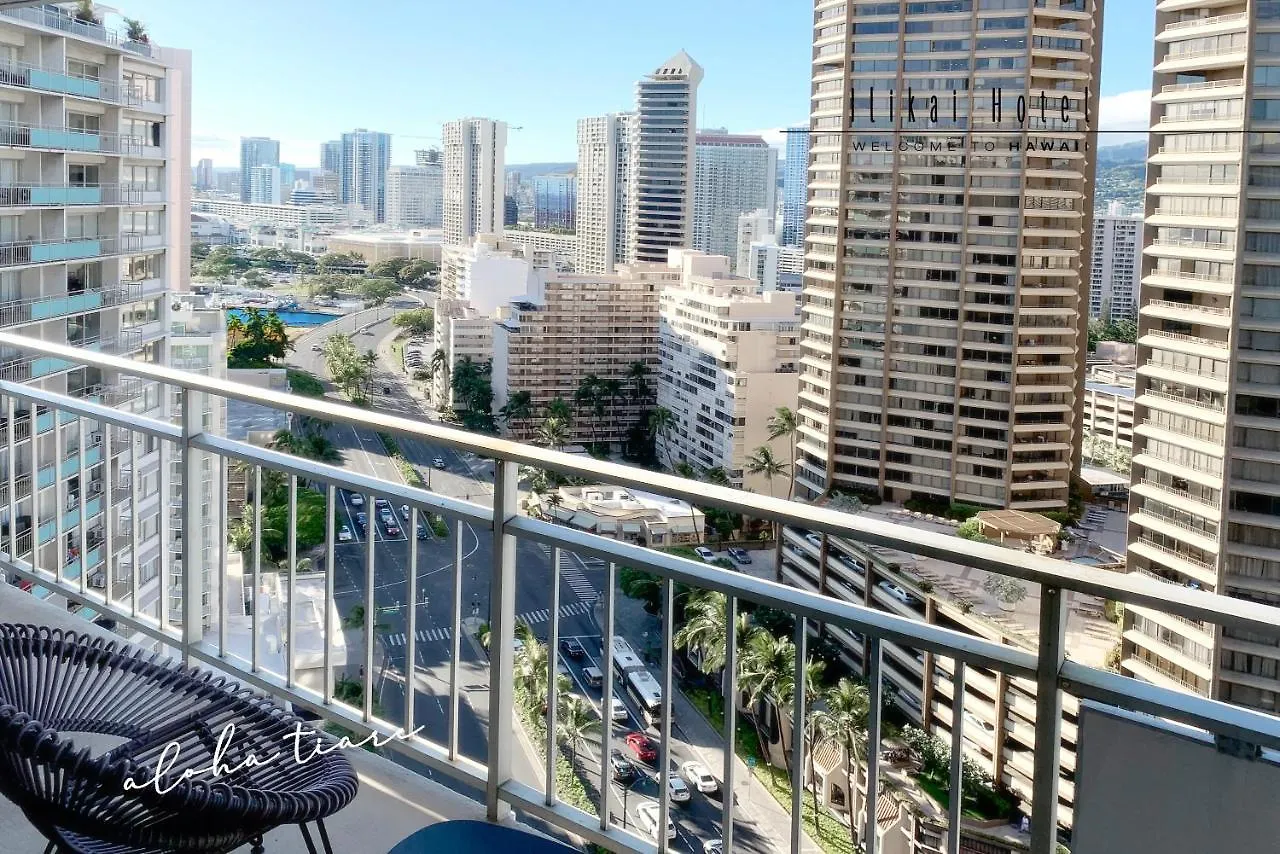 Free Parking Waikiki Luxury Ilikai Studio City View Apartamento Honolulu 0*,