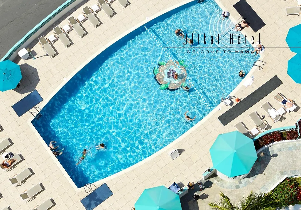 Free Parking Waikiki Luxury Ilikai Studio City View Apartamento Honolulu 0*,  Estados Unidos da América