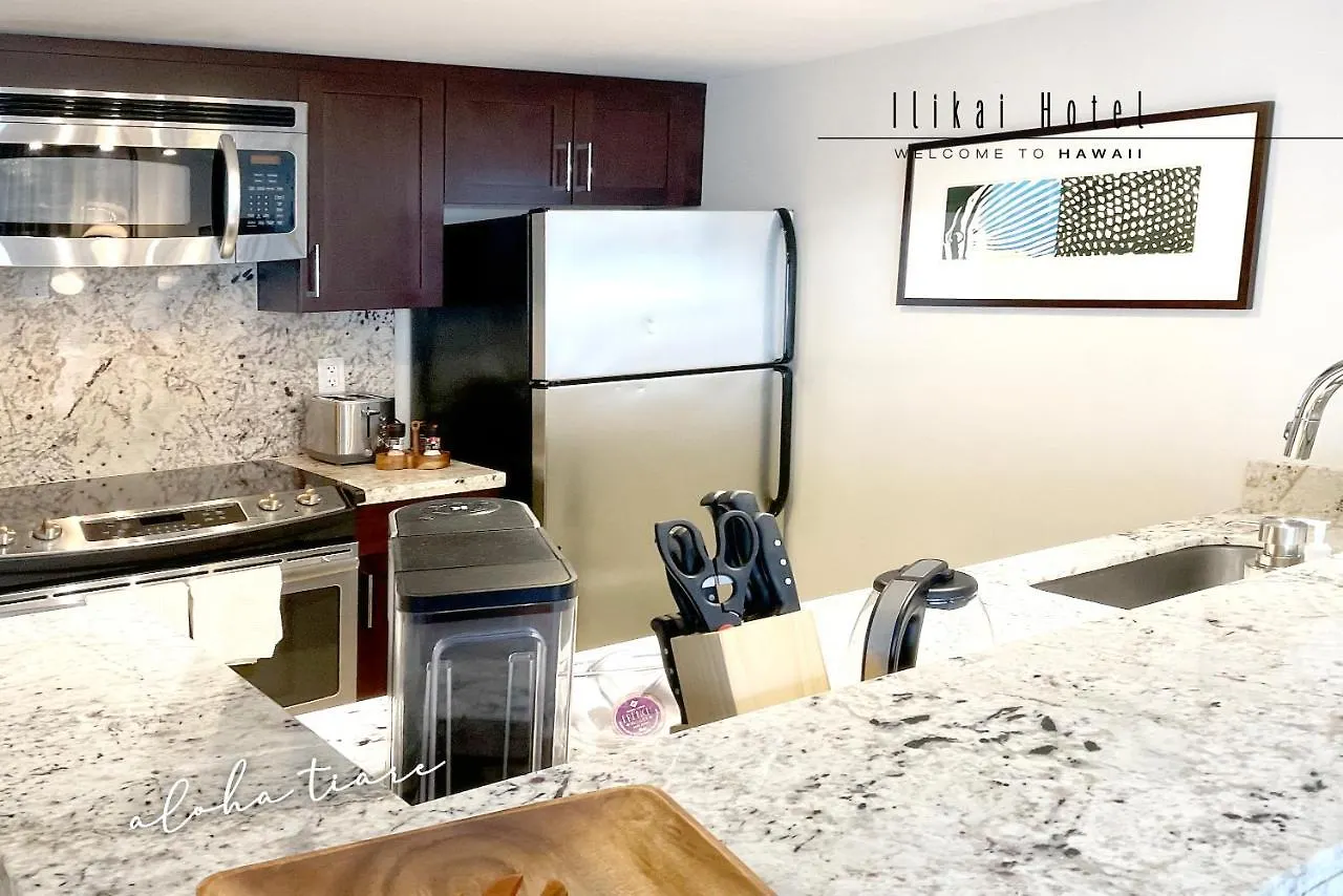 Free Parking Waikiki Luxury Ilikai Studio City View Apartamento Honolulu Estados Unidos da América